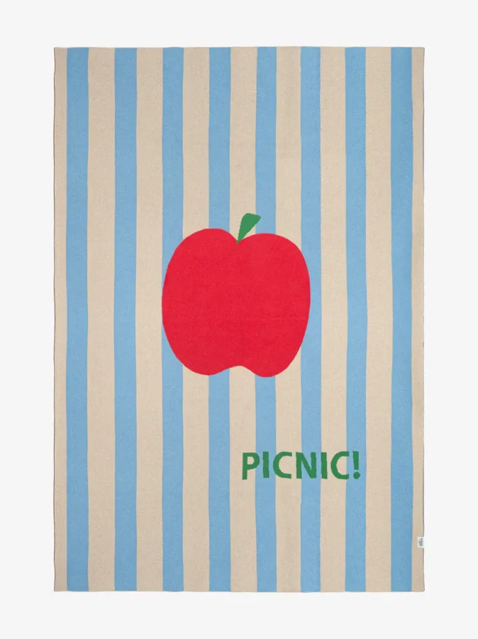 Koc bawełniany 100x140 cm - Picnic / The Story Makers
