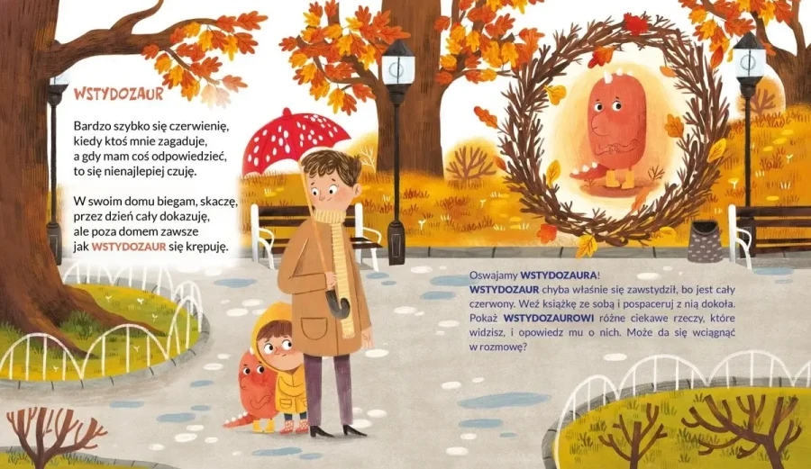 Brudozaur, czyli kto tu broi? / Wydawnictwo Literatura