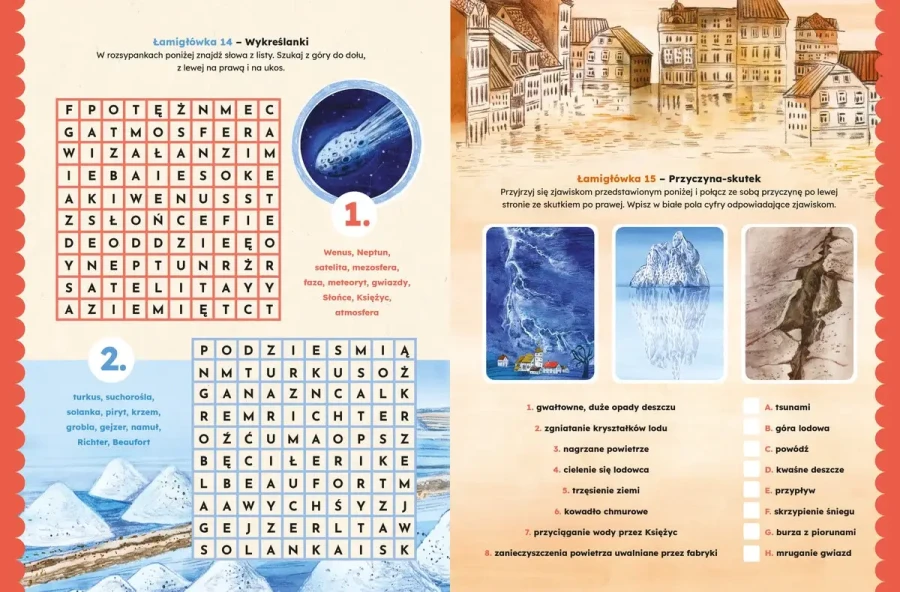 Fascynujące łamigłówki. Ziemia / Magiczne