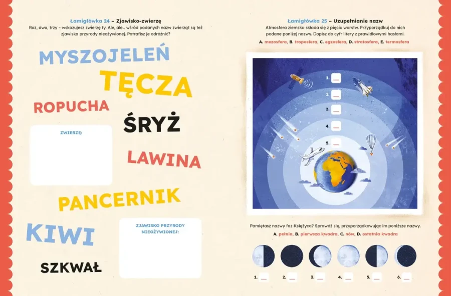 Fascynujące łamigłówki. Ziemia / Magiczne