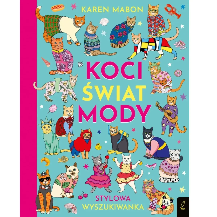 Koci świat mody. Stylowa wyszukiwanka / Wilga