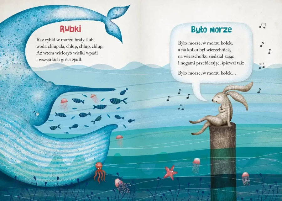 Koci, koci łapci i inne rymowanki / Wilga