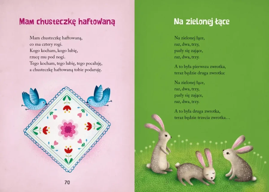Koci, koci łapci i inne rymowanki / Wilga