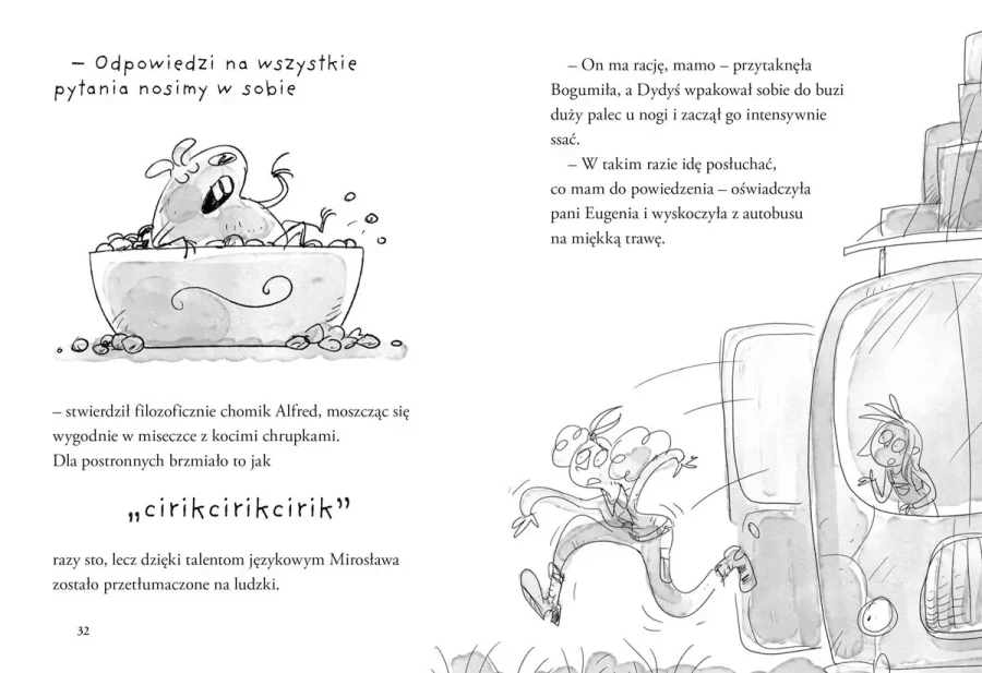 Ładne kwiatki. Tata w tarapatach. / Wydawnictwo Nasza Księgarnia
