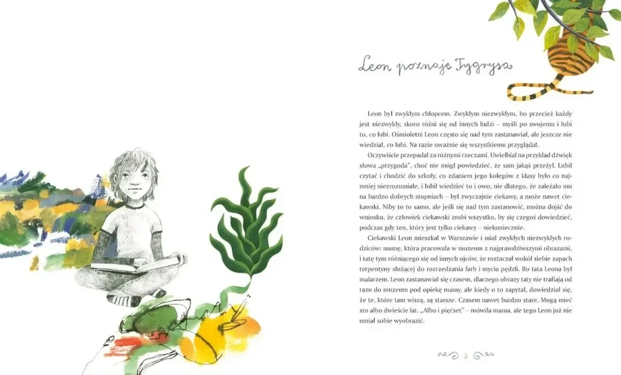 Porozmawiajmy o sztuce, Tygrysie / Wydawnictwo Literatura