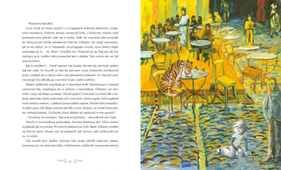 Porozmawiajmy o sztuce, Tygrysie / Wydawnictwo Literatura