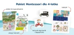 Teczka Montessori. 4 lata / Kapitan Nauka