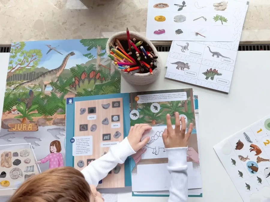 Teczka Montessori. 4 lata / Kapitan Nauka