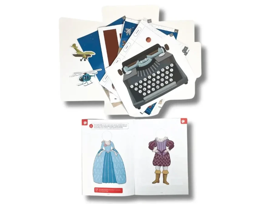 Teczka Montessori. 4 lata / Kapitan Nauka