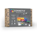 Klocki magnetyczne Rainbow Transport Pack 50 el. / Connetix