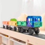 Klocki magnetyczne Rainbow Transport Pack 50 el. / Connetix