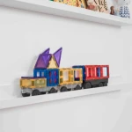 Klocki magnetyczne Rainbow Transport Pack 50 el. / Connetix