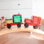Klocki magnetyczne Rainbow Motion Pack 24 el. / Connetix