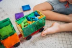 Klocki magnetyczne Rainbow Motion Pack 24 el. / Connetix