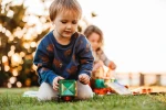 Klocki magnetyczne Rainbow Motion Pack 24 el. / Connetix