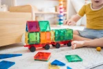 Klocki magnetyczne Rainbow Motion Pack 24 el. / Connetix