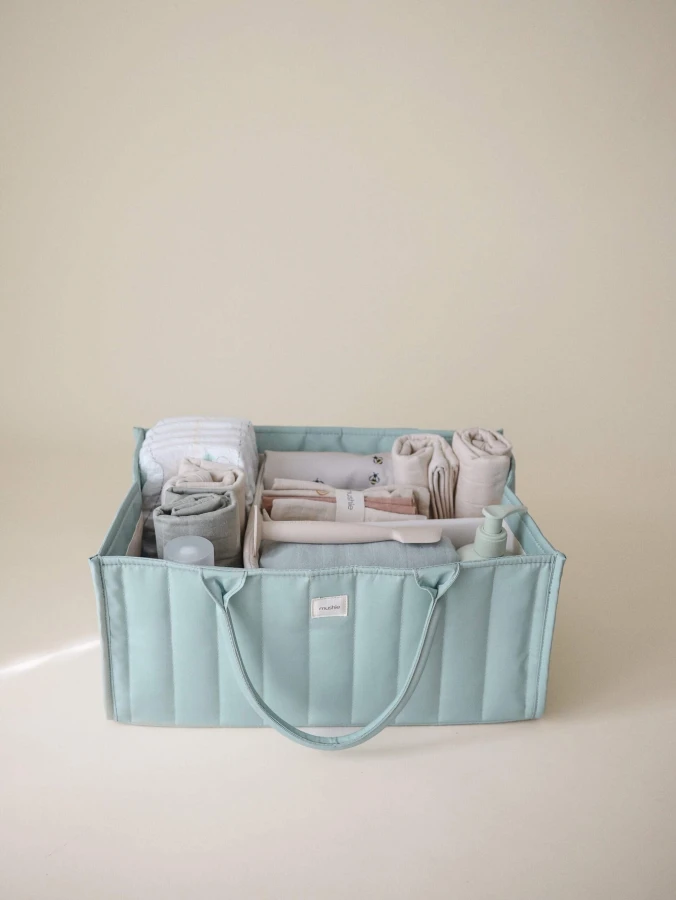 Organizer na pieluchy - Roman Green / Mushie