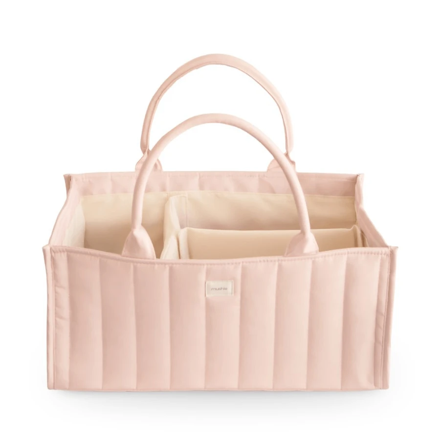 Organizer na pieluchy - Blush / Mushie