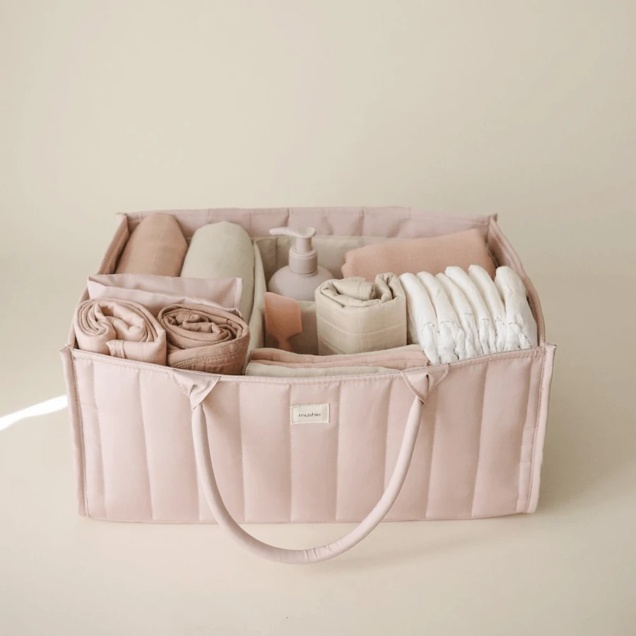 Organizer na pieluchy - Blush / Mushie