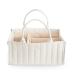 Organizer na pieluchy - Ivory / Mushie