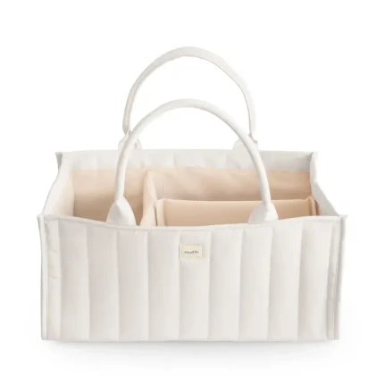 Organizer na pieluchy - Ivory / Mushie