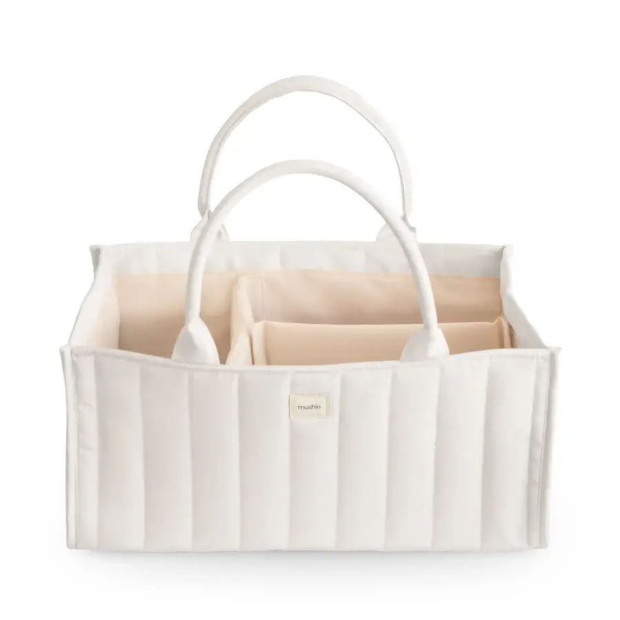 Organizer na pieluchy - Ivory / Mushie