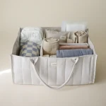 Organizer na pieluchy - Ivory / Mushie