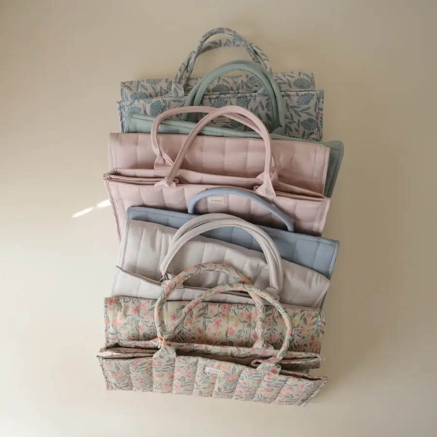 Organizer na pieluchy - Ivory / Mushie