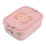 Mały stalowy lunchbox - Motyl / Trixie