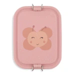 Mały stalowy lunchbox - Motyl / Trixie