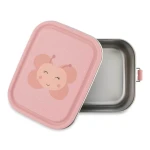 Mały stalowy lunchbox - Motyl / Trixie