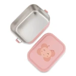 Mały stalowy lunchbox - Motyl / Trixie