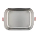 Mały stalowy lunchbox - Motyl / Trixie