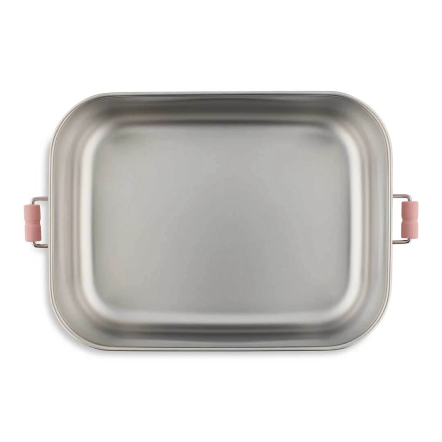 Mały stalowy lunchbox - Motyl / Trixie