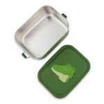 Mały stalowy lunchbox - Aligator / Trixie