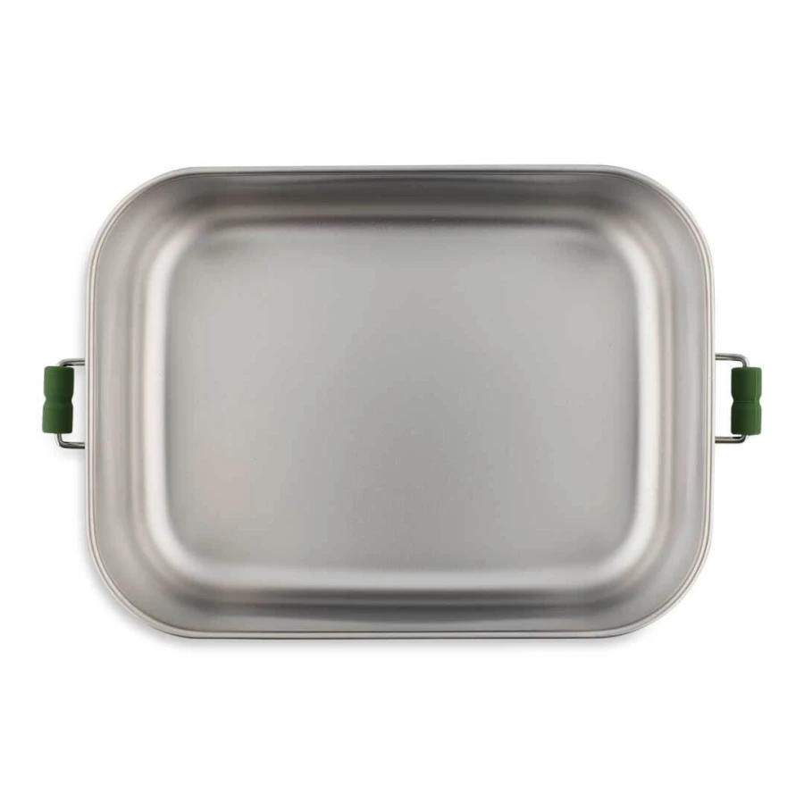 Mały stalowy lunchbox - Aligator / Trixie