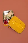 Duży stalowy lunchbox - Żyrafa / Trixie