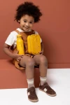 Duży stalowy lunchbox - Żyrafa / Trixie