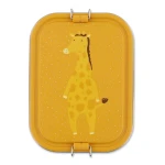 Duży stalowy lunchbox - Żyrafa / Trixie