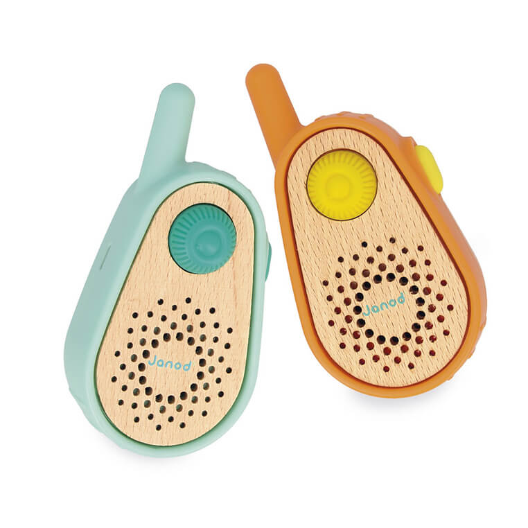Krótkofalówki dla dzieci Moje pierwsze walkie talkie 3+ / Janod