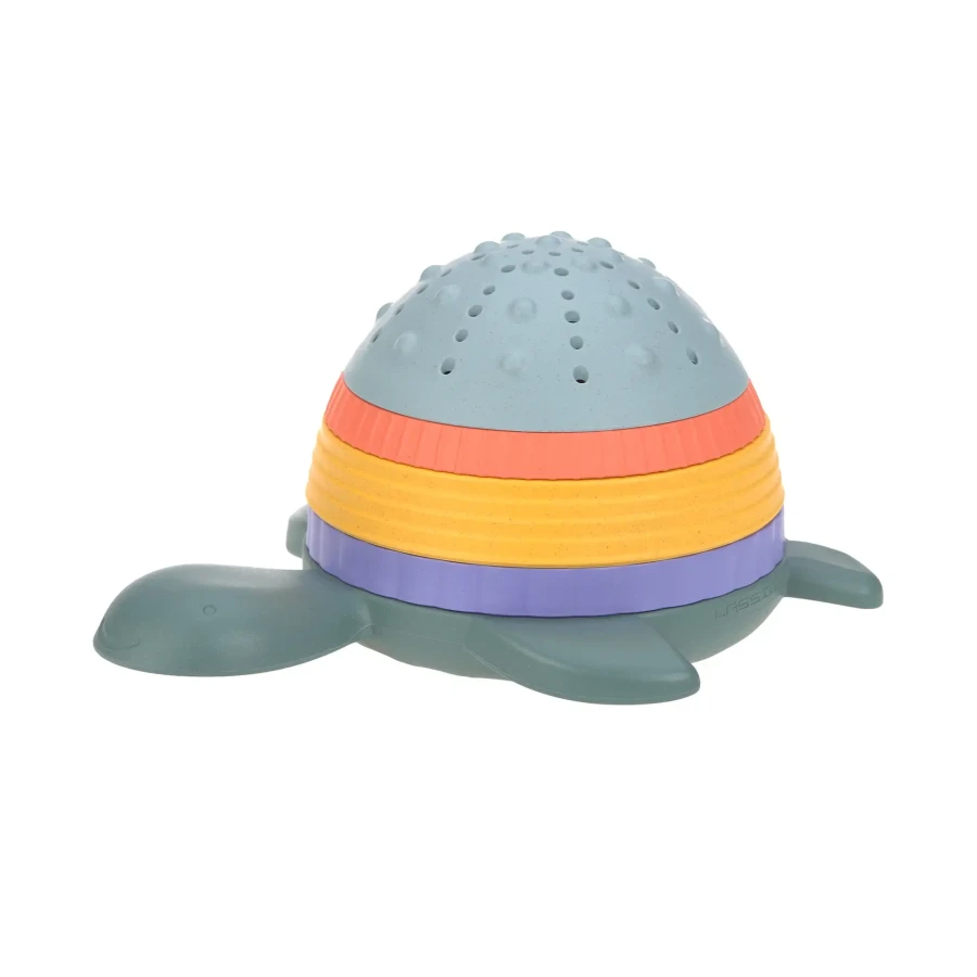 Układanka Żółw, zabawki do piasku i do wody - Turtle, green / Lassig