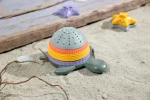 Układanka Żółw, zabawki do piasku i do wody - Turtle, green / Lassig
