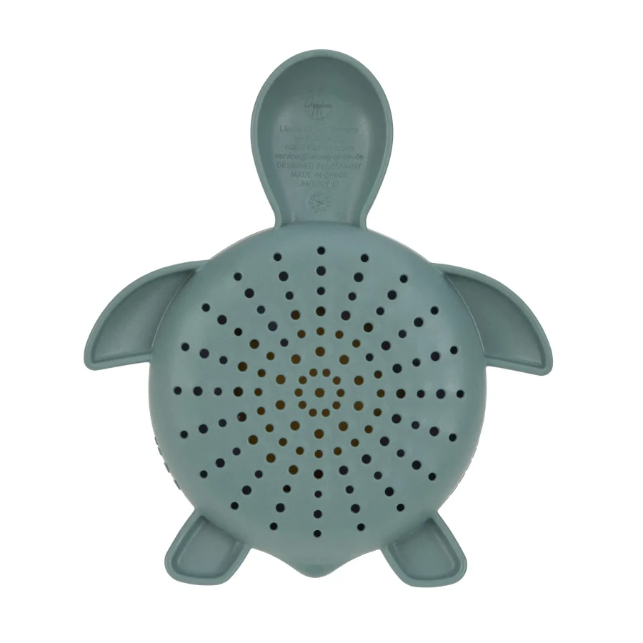 Układanka Żółw, zabawki do piasku i do wody - Turtle, green / Lassig
