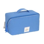 Rozkładana kosmetyczka podróżna organizer - Flex Blue / Lassig