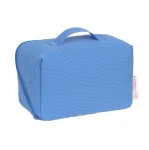 Rozkładana kosmetyczka podróżna organizer - Flex Blue / Lassig