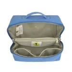 Rozkładana kosmetyczka podróżna organizer - Flex Blue / Lassig