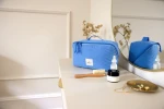 Rozkładana kosmetyczka podróżna organizer - Flex Blue / Lassig