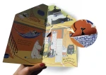 Muminki. W domu Muminków. Opowieść z otwieranymi okienkami / HarperKids