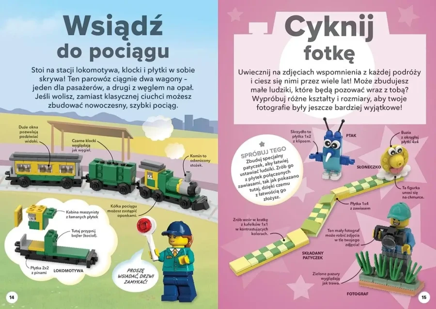LEGO®. Księga pomysłów. Podróże / LEGO®