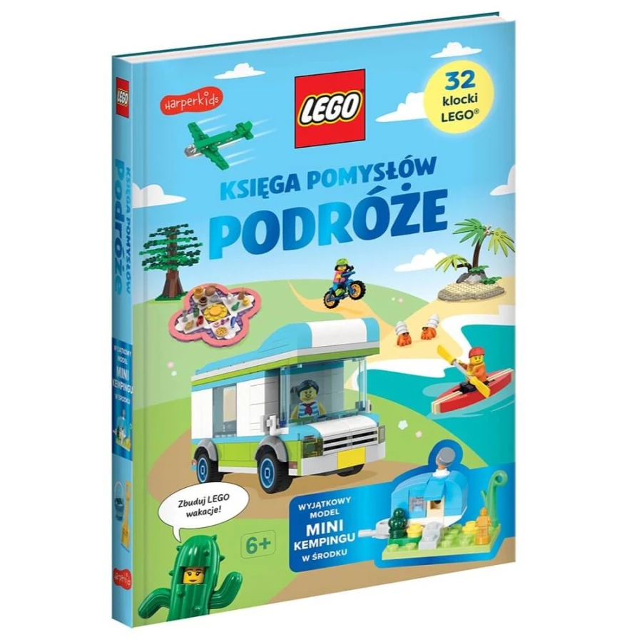 LEGO®. Księga pomysłów. Podróże / LEGO®